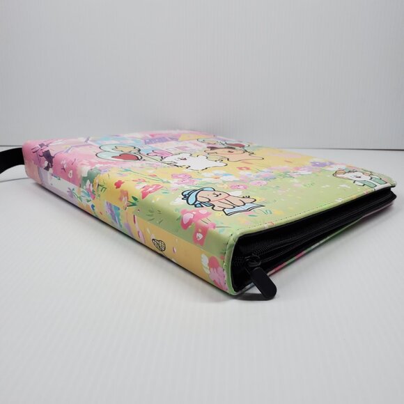 Moon Lab Studios TCG Zipper Binder Happy Maltese Puppies 20 Sleeves 9 Slots - Picture 3 of 7